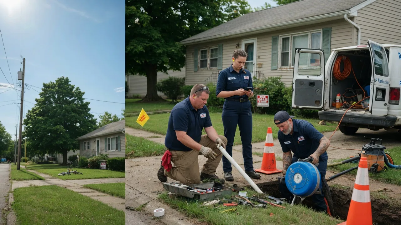 Sewer Line Repair in Monticello, MS near me